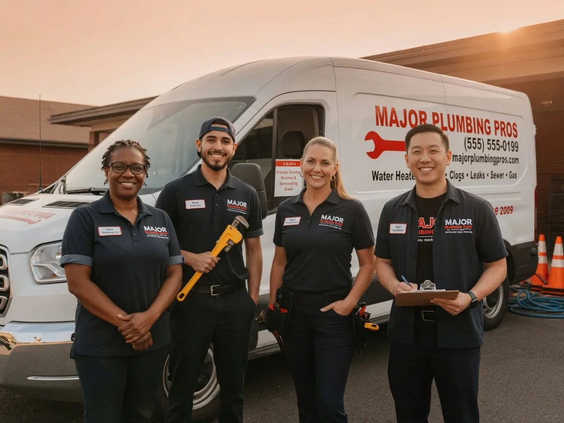 Drain Cleaning Services company in Adkins, TX